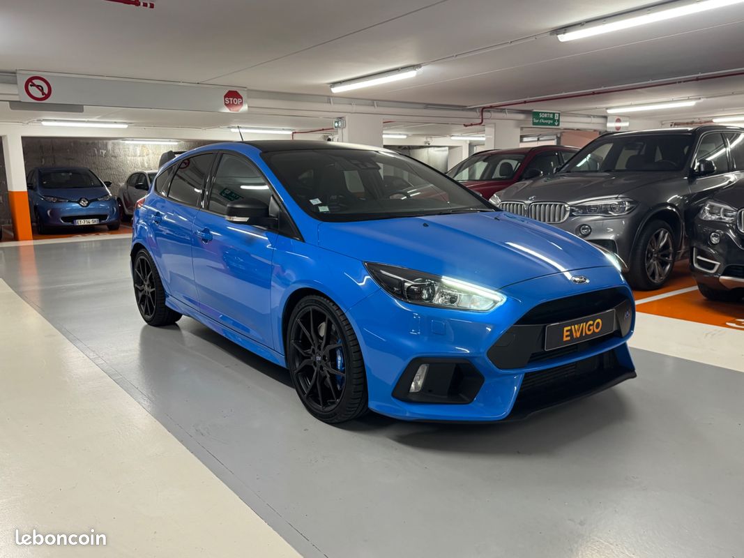 Ford focus 2.3 350 ch rs last edition / origine fr / entretien constructeur / caméra de recul (image 3)