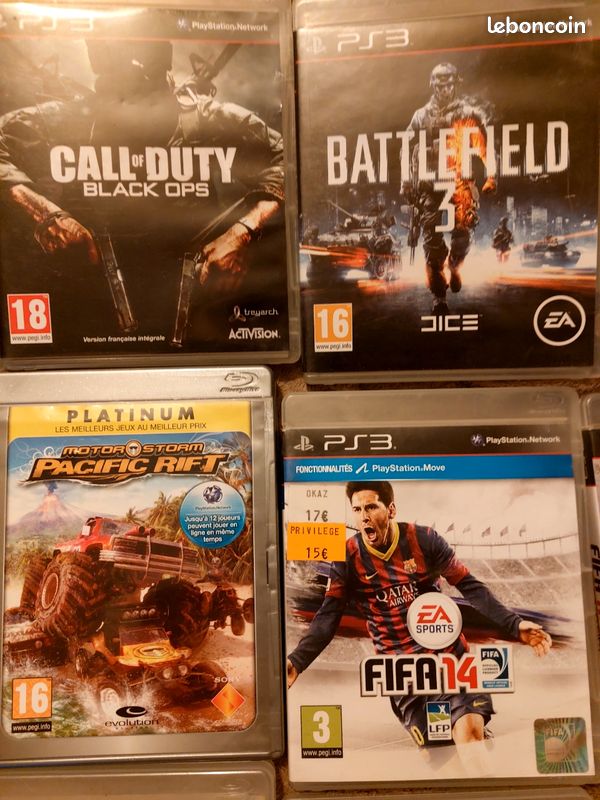 Lot de 3 Jeux PS5 | Côte d'Ivoire