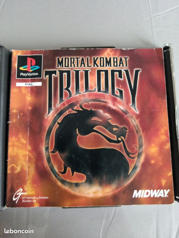 Mortal Kombat Trilogy jeux Ps1 (image 2)
