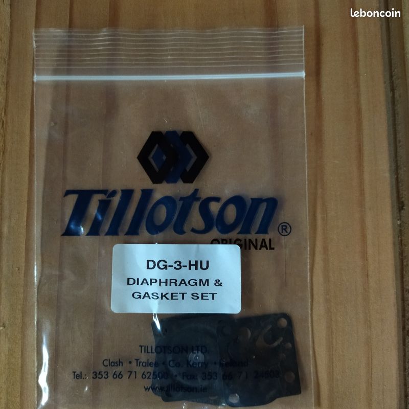 Kit mambrane carburateur (image 1)