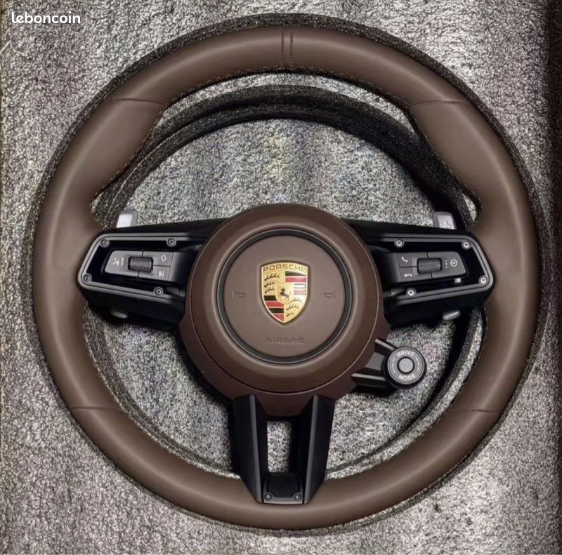 Volant Porsche Sport cuir (image 1)