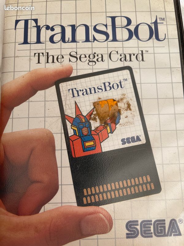 SEGA Master System TransBot (image 1)
