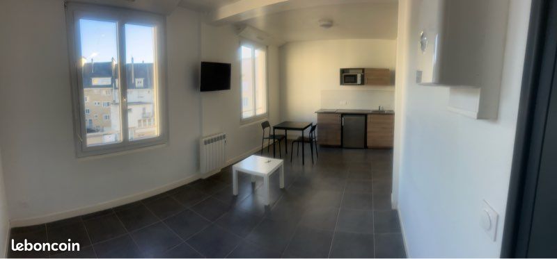Appartement 1 pièce 28 m² · à Caen · 28 m² · 550 €/mois