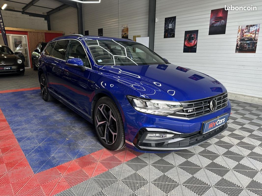 Volkswagen passat break 2.0 tdi 150 evo r-line dsg bva (image 3)