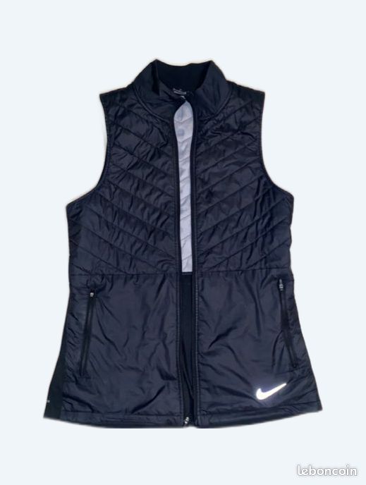 Doudoune sans manche nike aerolayer running Vêtements