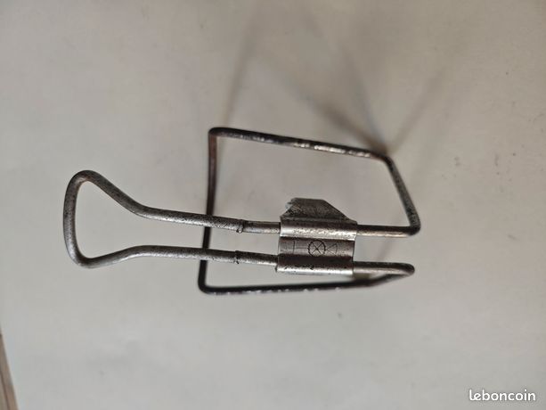Porte bidon & gourde en aluminium pour vélo vintage course