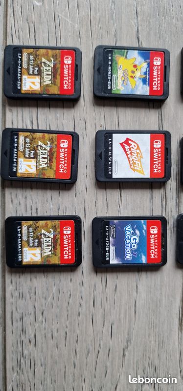 Vente et échange - Jeux Switch (image 3)