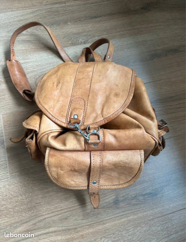 Sac à Dos Vintage Classique – Unisexe, Bretelles Rembourrées Réglables, École & Quotidien
