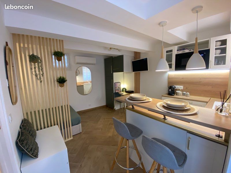 Appartement 1 pièce 20 m² · à Nice · 20 m² · 790 €