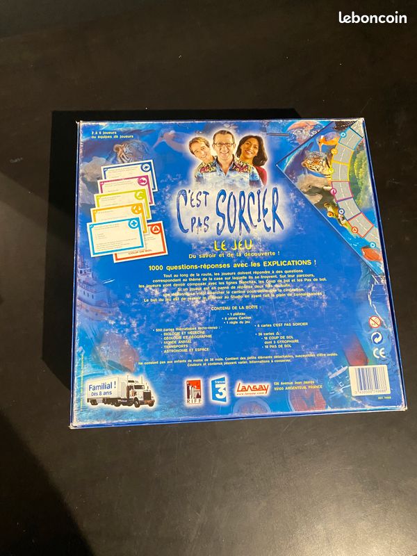 Jeu C'est pas Sorcier (image 3)
