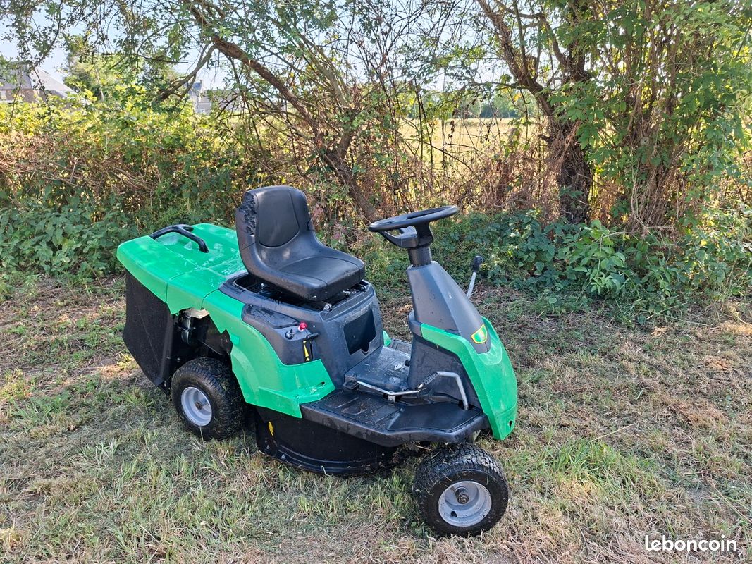 Tracteur tondeuse rider (image 2)