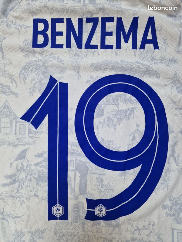 Maillot Equipe de France Domicile 2020/2021 - Karim Benzema - Vêtements Maillot Equipe de France Domicile 2020/2021 - Karim Benzema - Vêtements