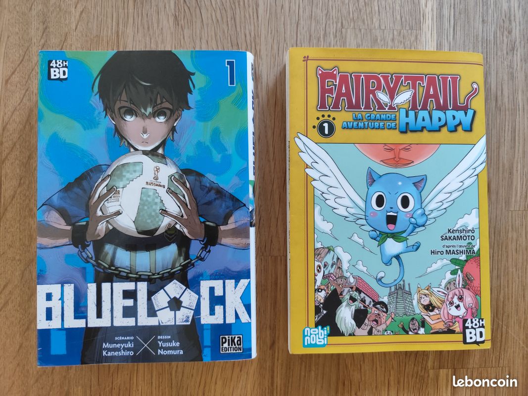 Divers mangas (image 2)