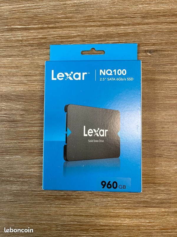 SSD Lexar NQ100 - 960GB (image 1)