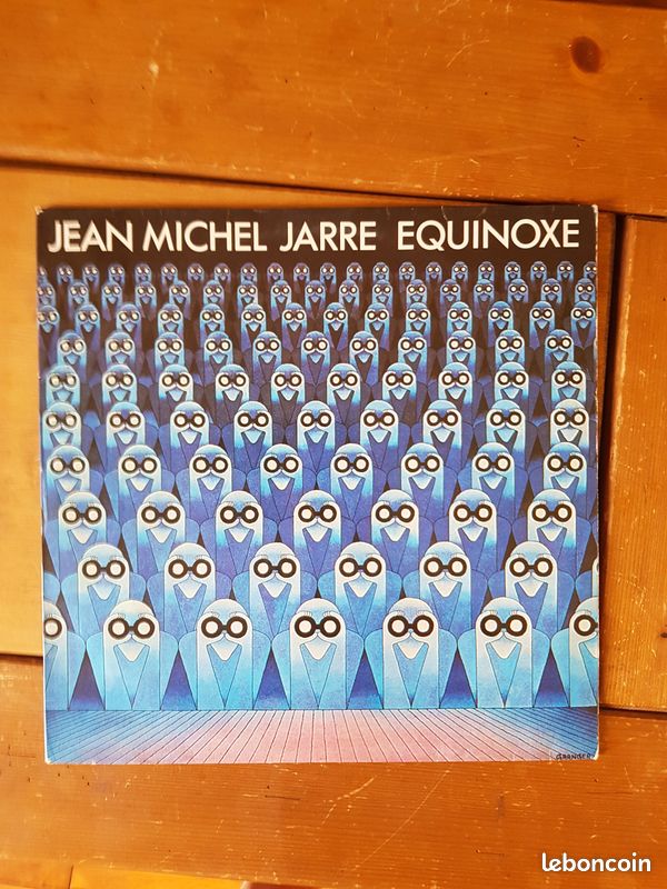 Jean-Michel Jarre vinyles LP 33 tours (image 4)