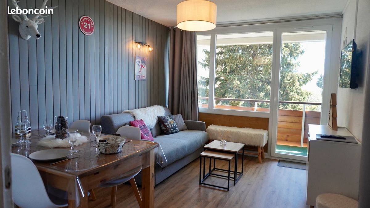 Appartement 1 pièce 25 m² · à Chamrousse · 25 m² · 105 000 €