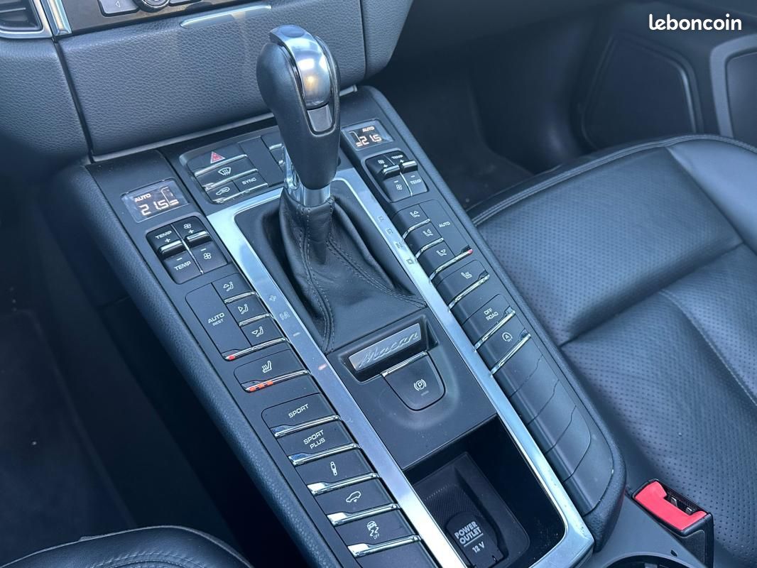 Porsche Macan Diesel 3.0 V6 258 ch S PDK (image 20)