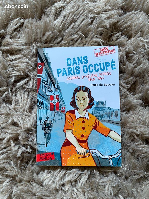 Roman Dans Paris occupé (image 1)