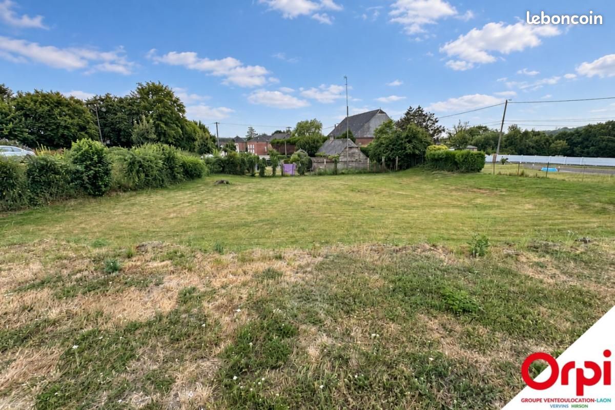 Terrain 1 313 m² Origny En Thierache · à Origny-en-Thiérache · 25 000 €