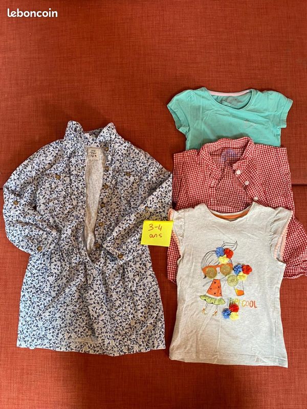 Vêtements fille 4 ans (image 3)