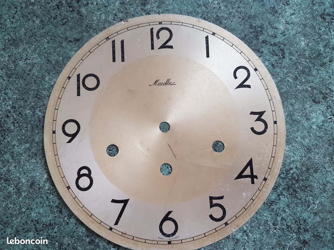 Cadran horloge lot de 2 (image 1)