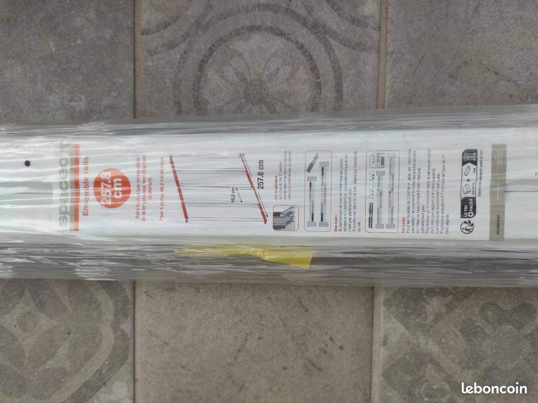 Kit de Rails de placard (image 1)