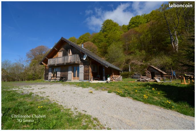 Vente | Chalet | 108 m² | Chastreix | Balcon