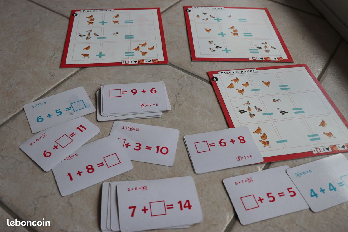 Jeu éducatif premier âge : Le Calcul de Ravensburger (image 3)