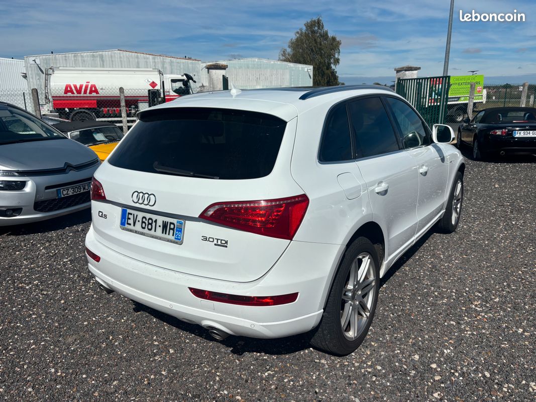 Audi q5 3.0 v6 tdi 240 quattro tiptronic s line toutes options (image 2)