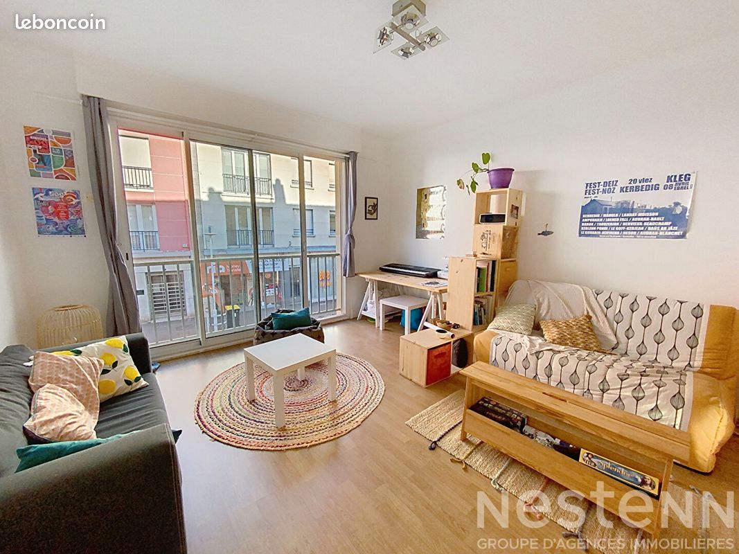 Appartement 3 pièces 59 m² · à Lorient · 59 m² · 752 €/mois