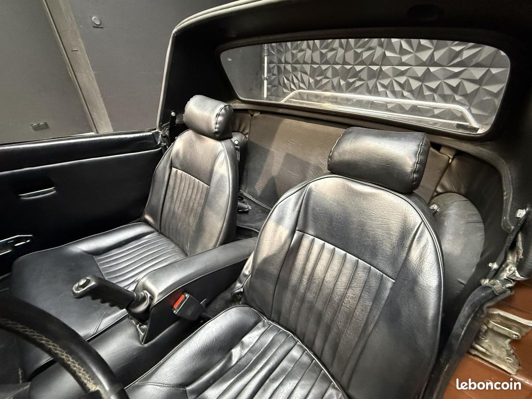 Triumph spitfire 1500 tc targa origine france garantie 12 mois (image 12)