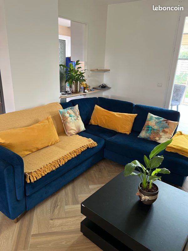 Vente Canapé contemporain d’angle convertible en L (image 7)