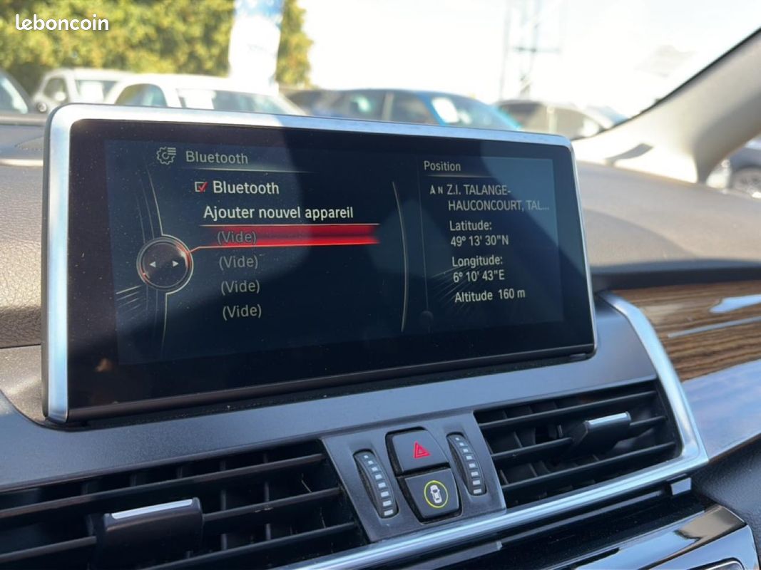 BMW SERIE 2 GRAN TOURER (f46) 218da 150 luxury (image 20)