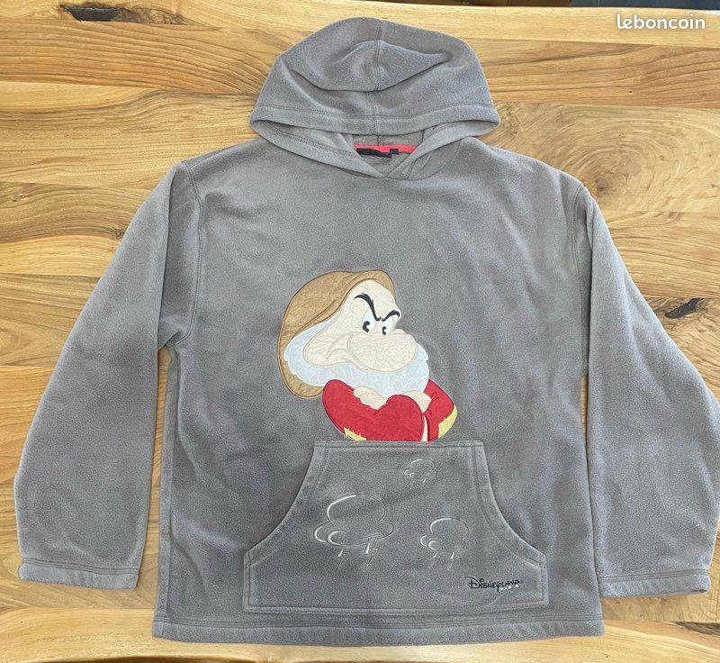 Pull Disneyland grincheux XL (image 1)