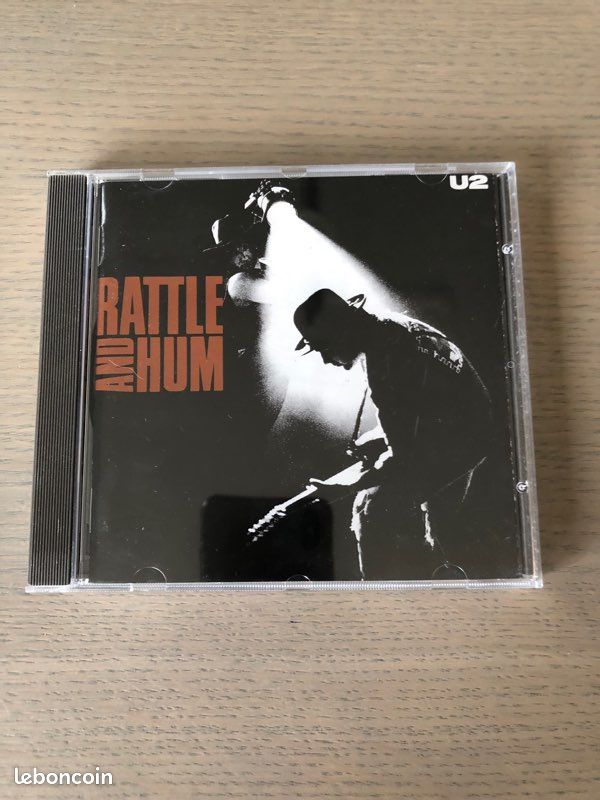 CD audio des U2 (image 1)