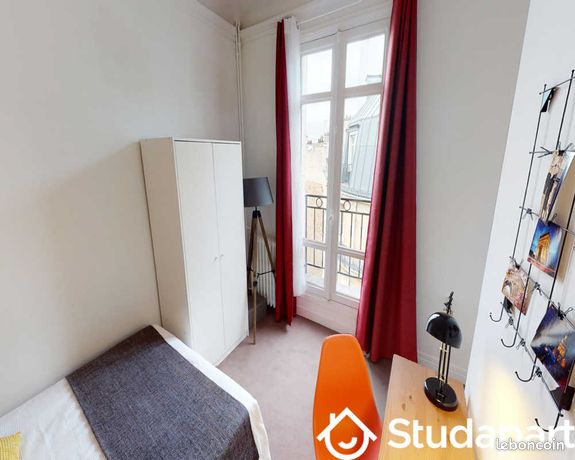 Appartement a louer paris-17e-arrondissement - 1 pièce(s) - 95 m2 - Surfyn
