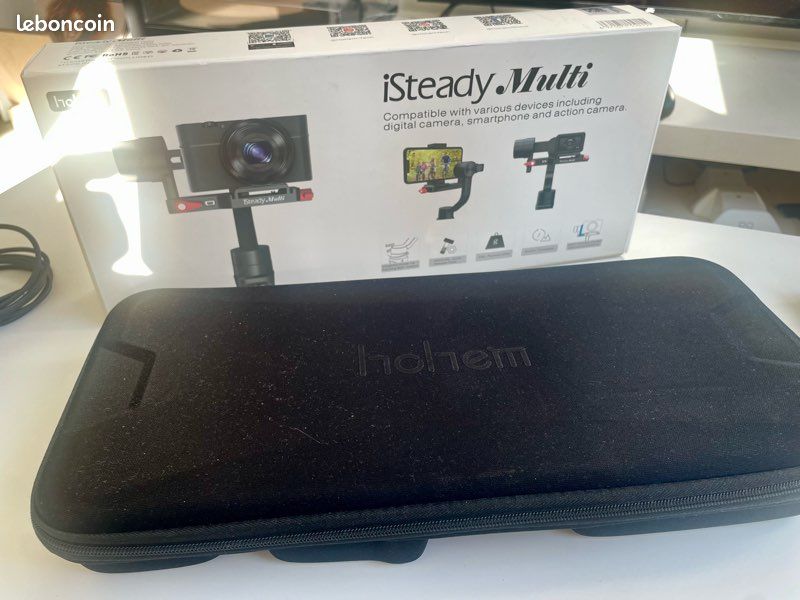 Stabilisateur pour Sony RX100 ou smartphone Photo, audio vidéo