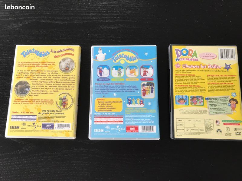 Lot de 3 DVD enfant Teletubbies et Dora (image 5)