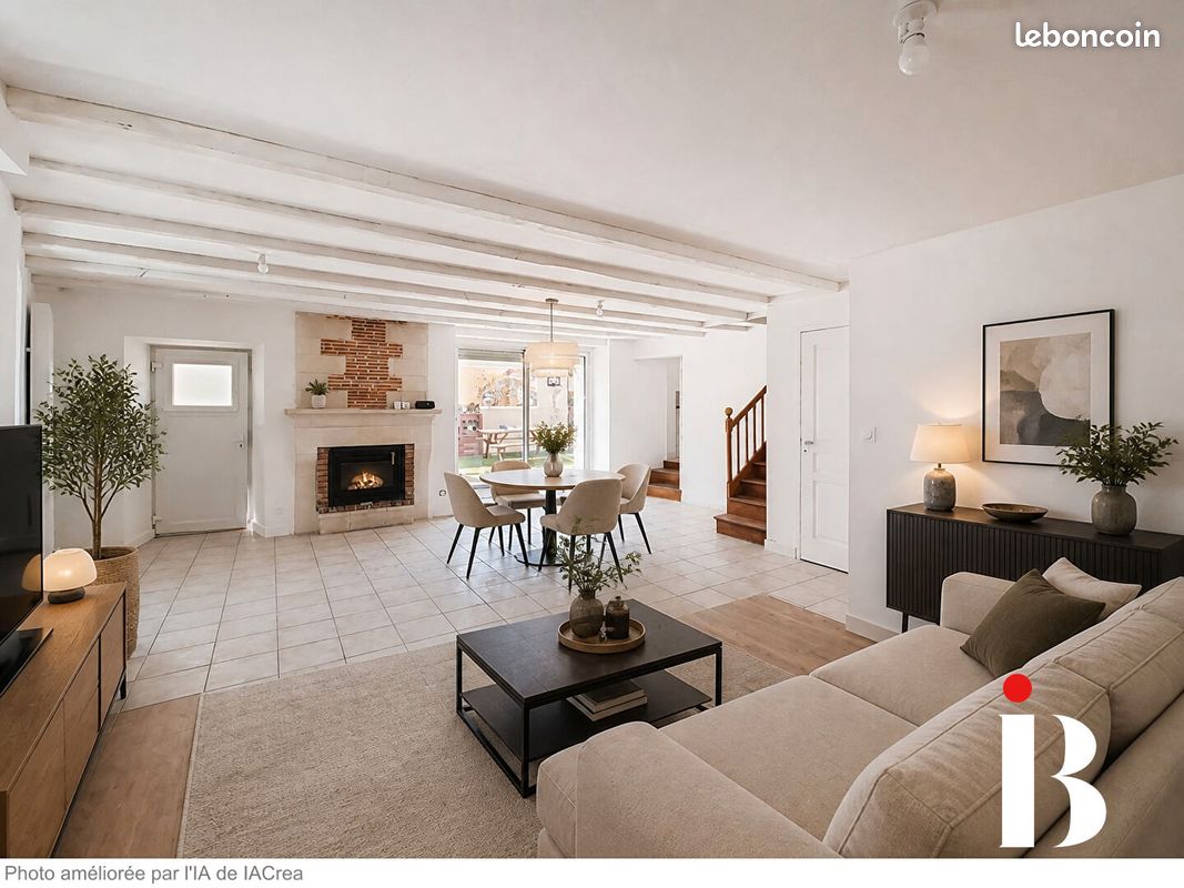 Maison 7 pièces 129 m² · à Couëron · 129 m² · 1 335 €/mois