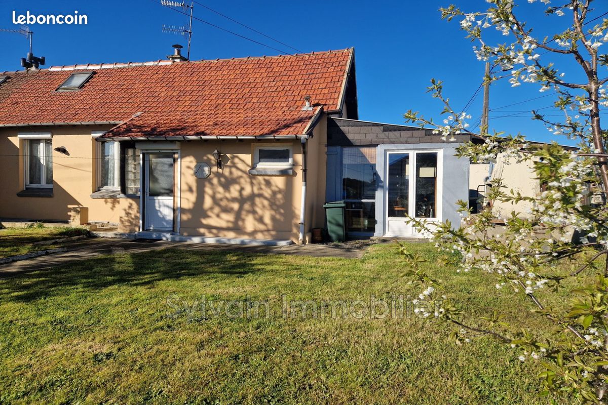 Maison 4 pièces 60 m² · à Gournay-en-Bray · 60 m² · 105 000 €