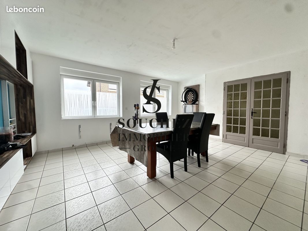 Maison 4 pièces 117 m² · à Liévin · 117,3 m² · 158 500 €