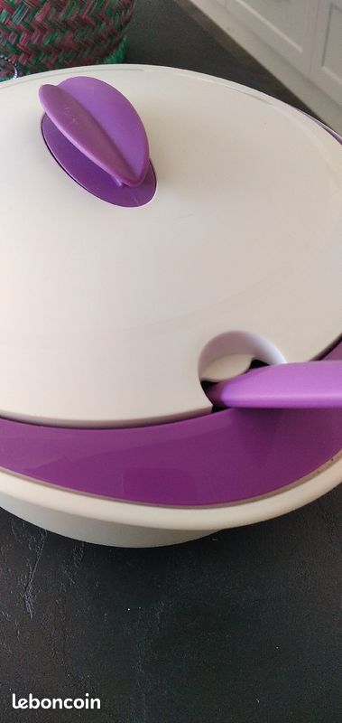 Saladier soupière bol multifonctions Tupperware (image 2)