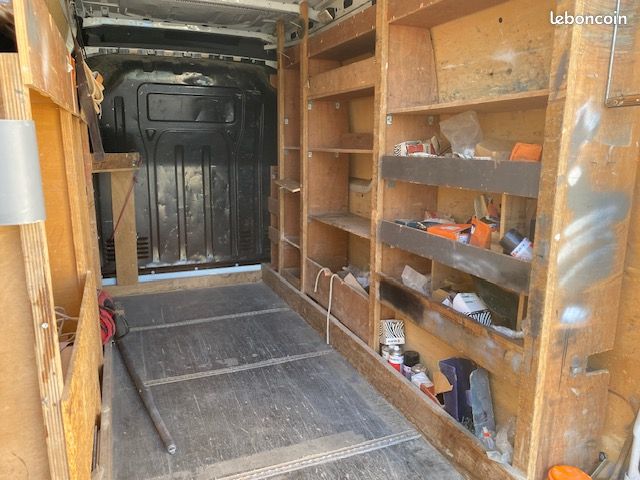 Renault Master L2 H2 2.3 cdi 135 ch clim + GPS +Galleries , TVA (image 3)