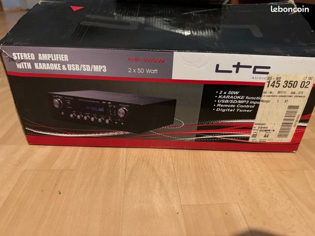 Amplificateurs Mélangeurs120W Lecteur Multimédia En 100V