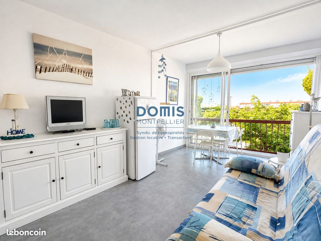Appartement 1 pièce 29 m² · à Le Grau-du-Roi · 29 m² · 130 000 €