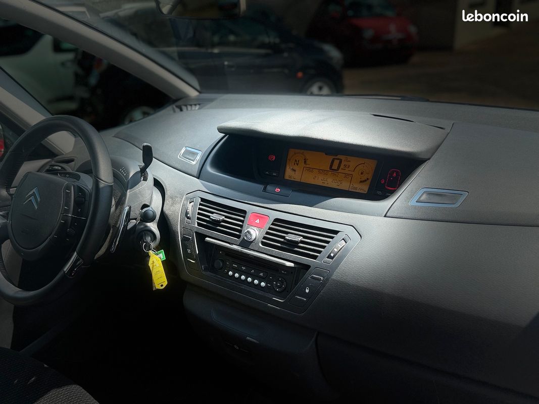 CITROEN C4 PICASSO 1.6 HDI 110 CV * Automatique * 1 Ere Main * 88 000 Kms (image 9)