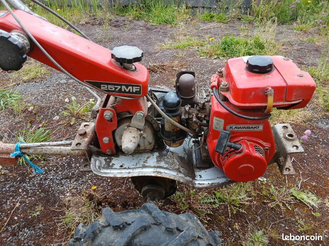 motoculteur kawasaki vap 650 Motoculteur kawasaki d'occasion - Jardin & Plantes
