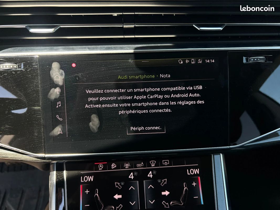 AUDI Q8 50 TDI 286 Tiptronic 8 Quattro Avus Extended / FULL SUIVI / RIEN A PREVOIR (image 22)