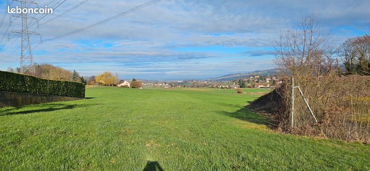 Terrain 3390 m² DOMESSIN