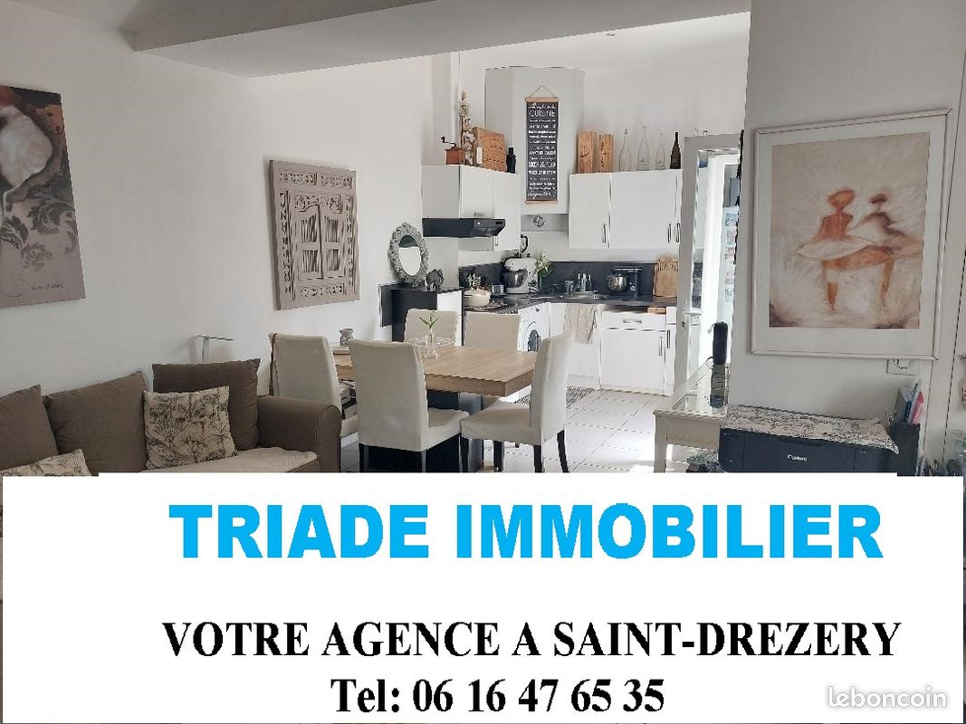 Maison 2 pièces 42 m² · à Saint-Drézéry · 42 m² · 220 000 €